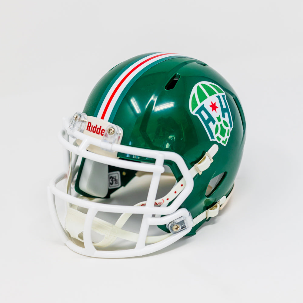 Franchise IPA Mini Riddell Football Helmet  Revolution Brewing