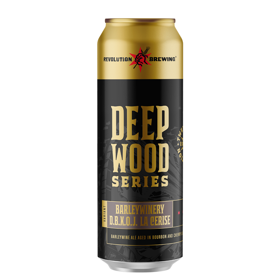 Barleywinery D.B.X.O.J. La Cerise (19.2oz can) – Revolution Brewing