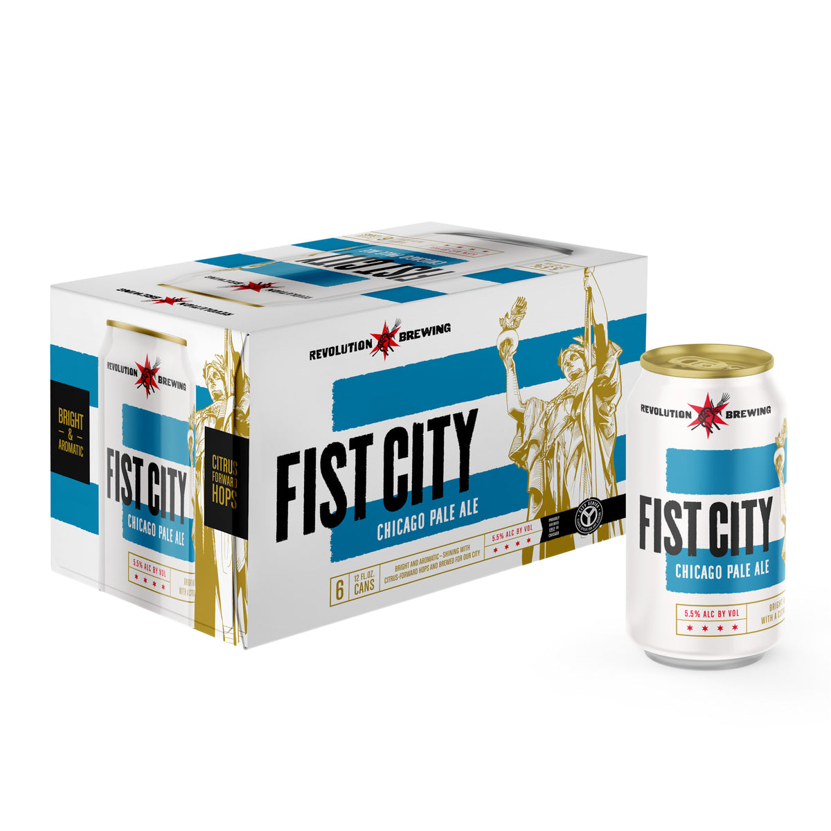 Fist City (6pack) Revolution Brewing