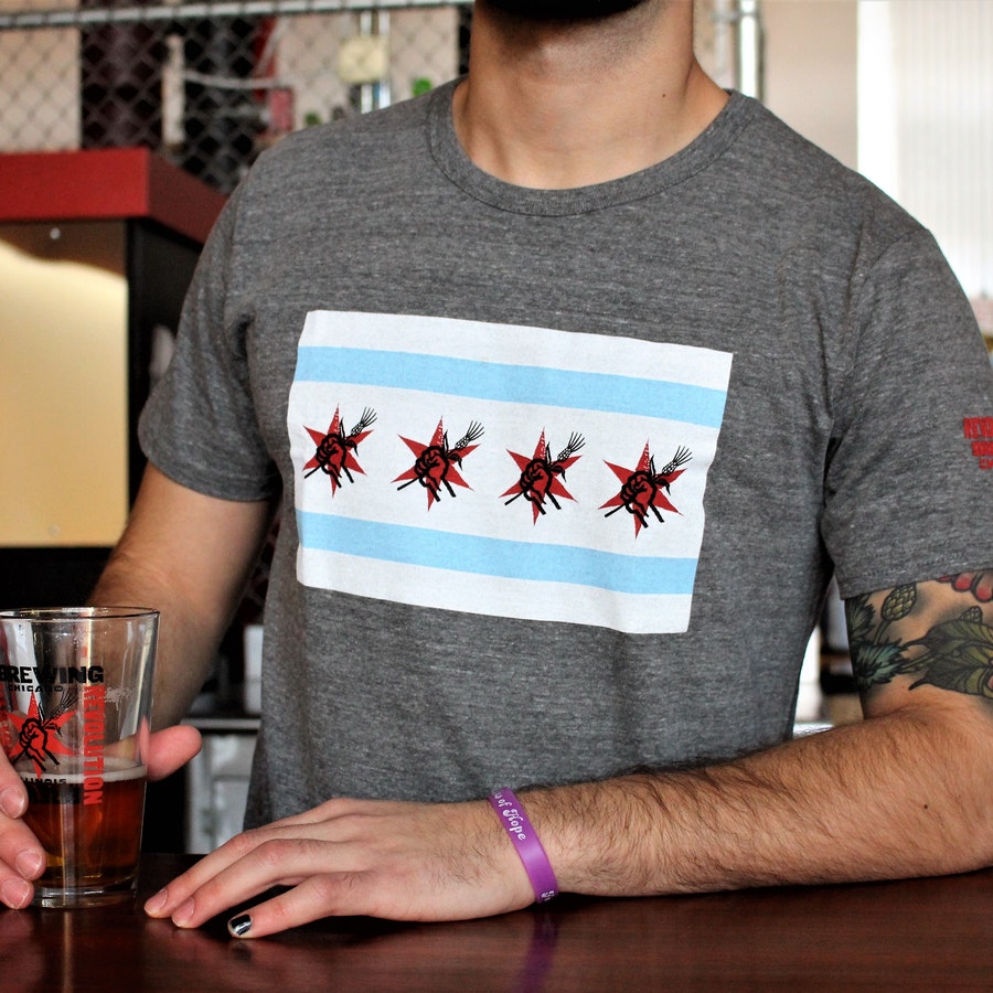 Design Chicago T-Shirt