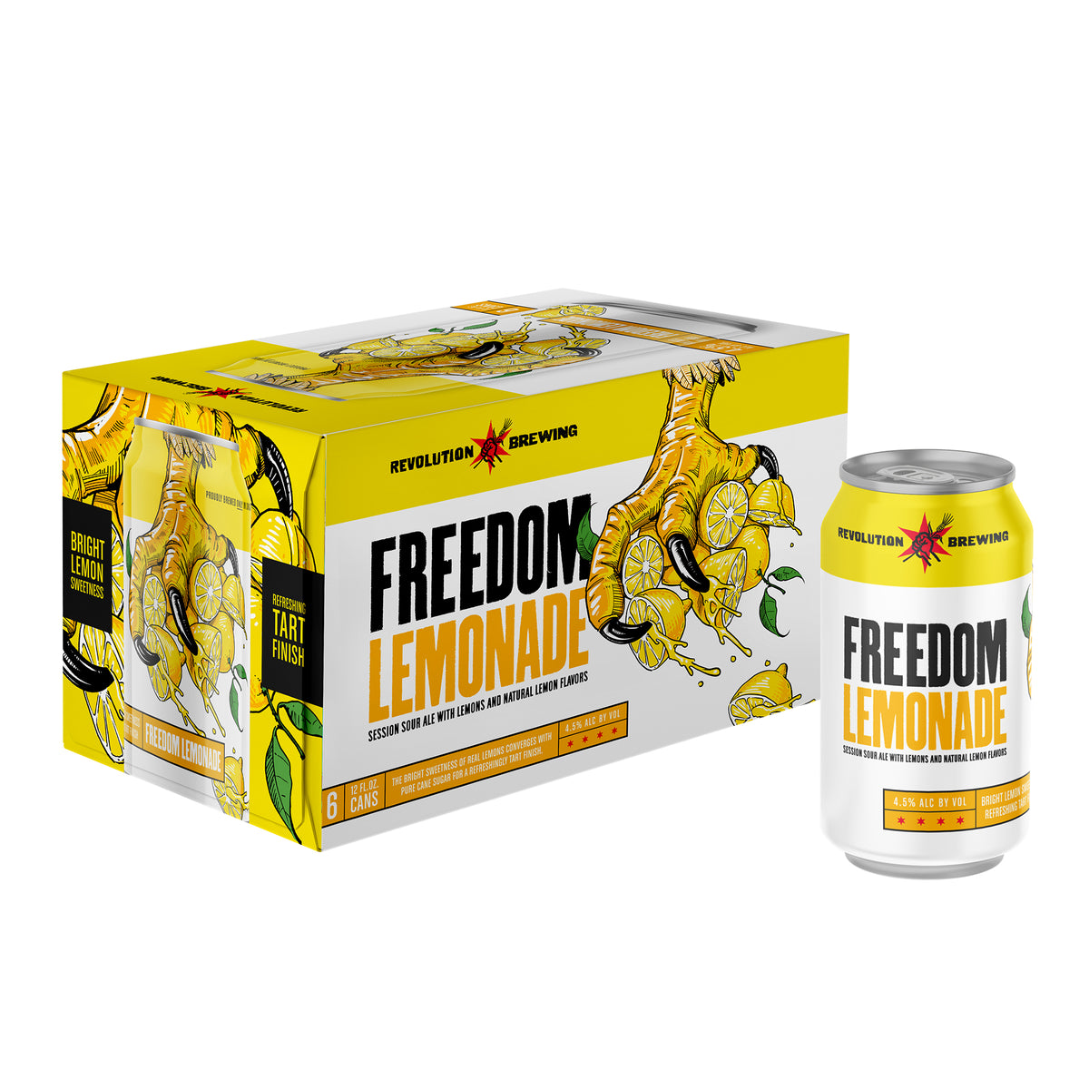 Freedom Lemonade (6pack) Revolution Brewing