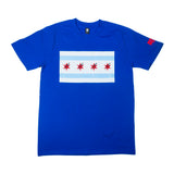 Chicago Flag T-Shirt - Liberty Blue