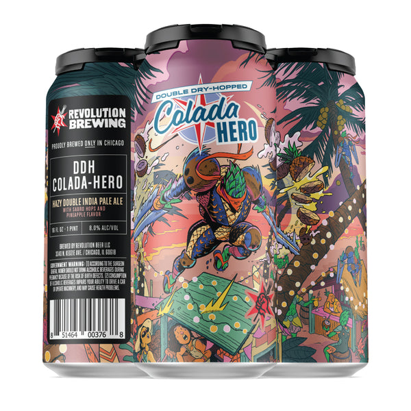 DDH Colada Hero (4-pack)