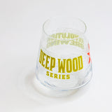 Deep Wood Embossed Glass