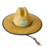 Deep Wood Straw Lifeguard Hat