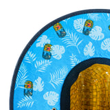 Deep Wood Straw Lifeguard Hat