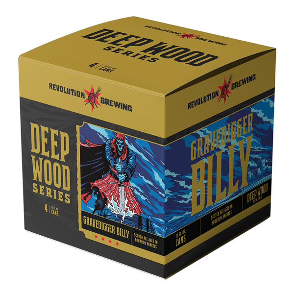 Gravedigger Billy 2025 (4-pack)