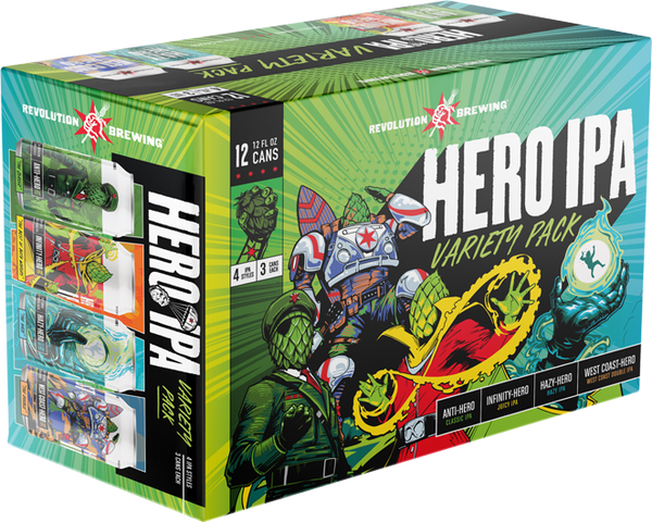 Hero Variety Pack (12-pack)