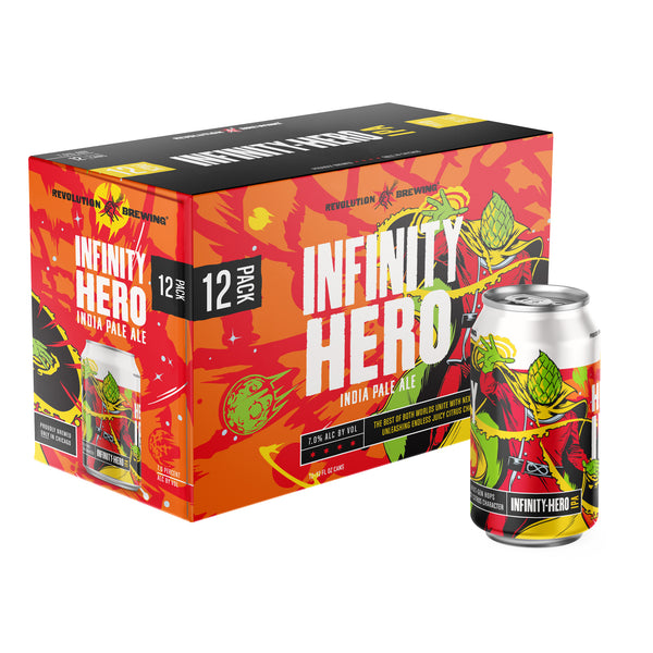 Infinity-Hero (12-pack)