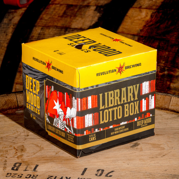 Library Lotto Box (4-pack) (LIMIT 2)