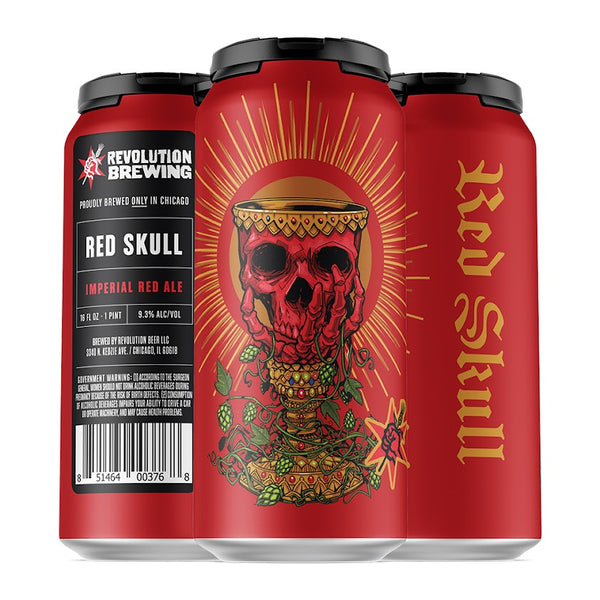 Red Skull (4-pack)