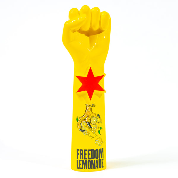 Tap Handle - Freedom Lemonade