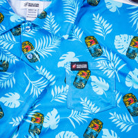 Deep Wood Series Hawaiian Shirt