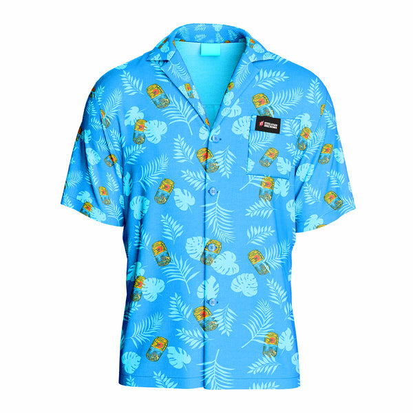 Deep Wood Series Hawaiian Shirt