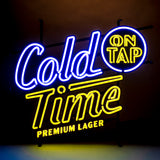 LED Sign - Cold Time