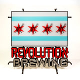LED Sign - Chicago Flag