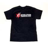 Stacked Logo Tee - Black