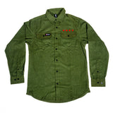 Anti-Hero General Flannel Button-Down Shirt