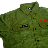 Anti-Hero General Flannel Button-Down Shirt