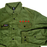 Anti-Hero General Flannel Button-Down Shirt