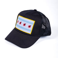 Trucker Hat - Chicago Flag