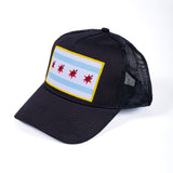 Trucker Hat - Chicago Flag