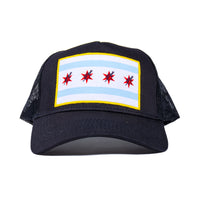 Trucker Hat - Chicago Flag