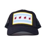 Trucker Hat - Chicago Flag