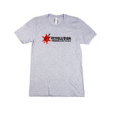 Stacked Logo Tee - Heather Grey
