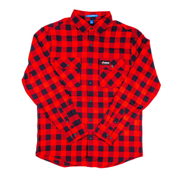 Revolution Flannel Button-Down Shirt - Revolution Brewing