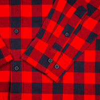 Flannel Button-Down Shirt