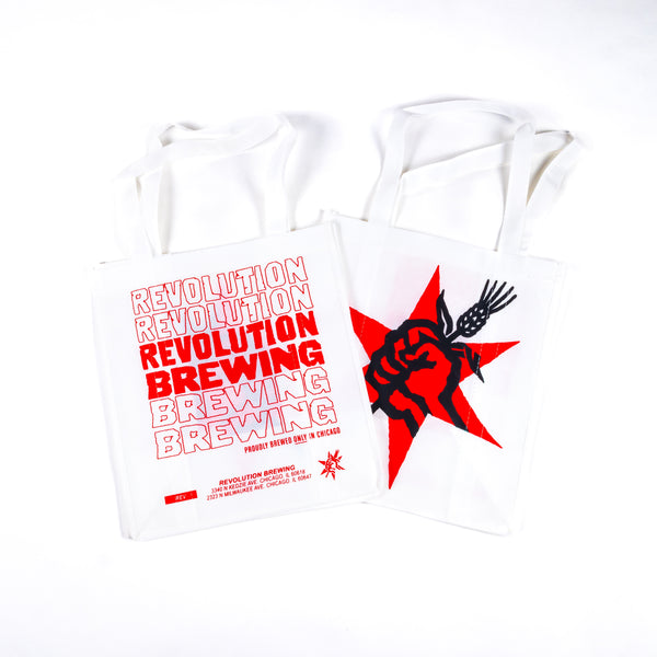 Revolution Tote Bag - Revolution Brewing