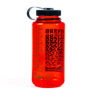 Reverb Nalgene Water Bottle- Red and Green