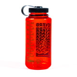 Reverb Nalgene Water Bottle- Red and Green