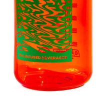 Reverb Nalgene Water Bottle- Red and Green