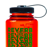 Reverb Nalgene Water Bottle- Red and Green