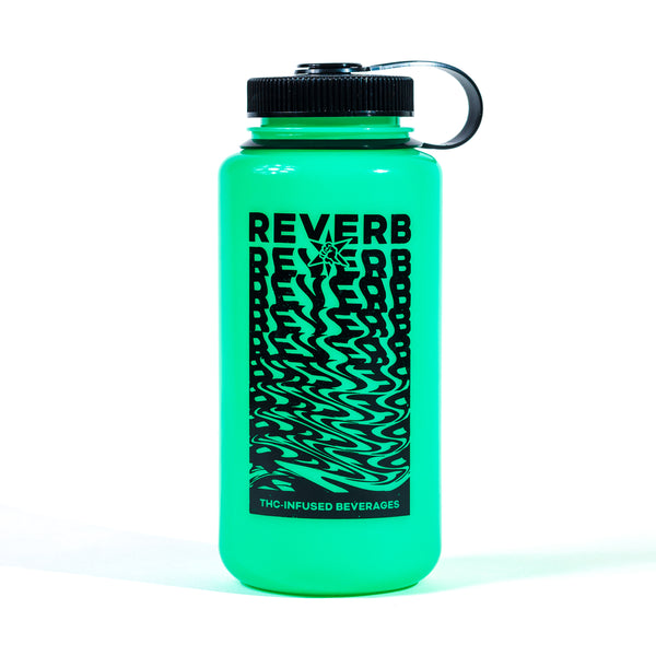 Reverb Nalgene Water Bottle- Glow in the Dark
