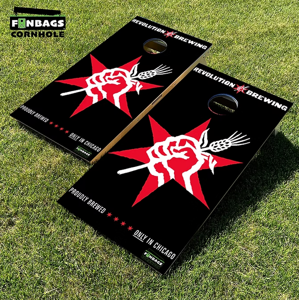 Cornhole Sets (via fanbagscornhole.com)