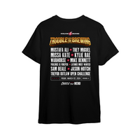 Revolution x Warrior Wrestling - Trouble is Brewing T-Shirt