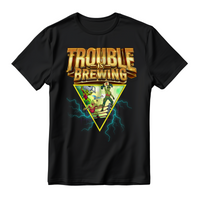 Revolution x Warrior Wrestling - Trouble is Brewing T-Shirt