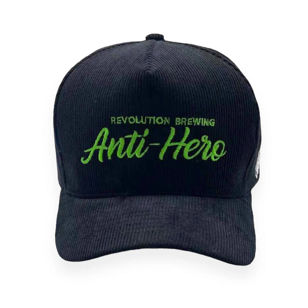 Anti-Hero Corduroy Snapback Hat – Revolution Brewing