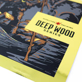 Deep Wood Series Poster - Café Deth