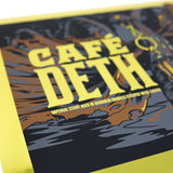 Deep Wood Series Poster - Café Deth