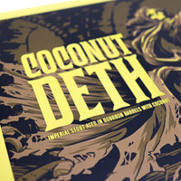 Deep Wood Series Poster - Coconut Deth