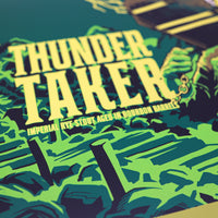 Deep Wood Series Poster - Thundertaker