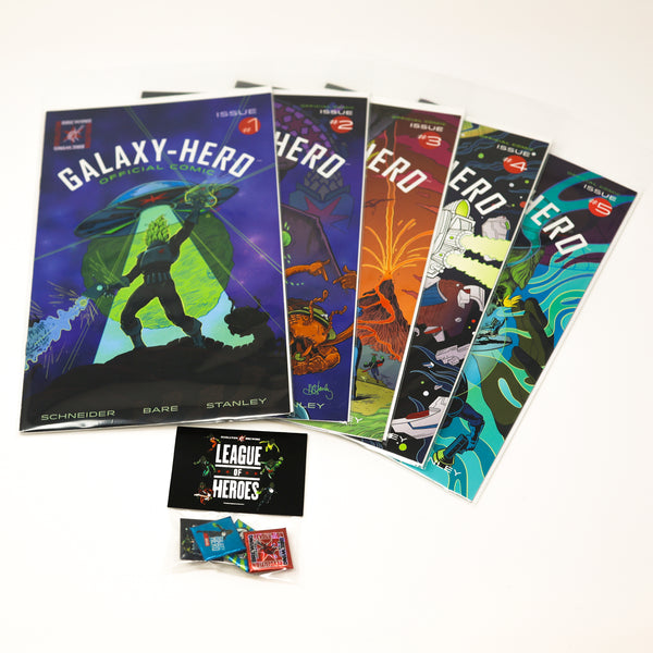 Galaxy-Hero Official Comic Collection