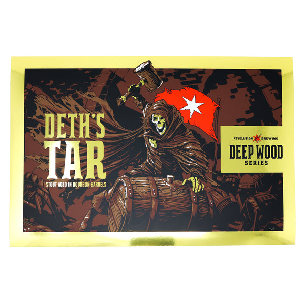 Deep Wood Series Poster - Deth's Tar