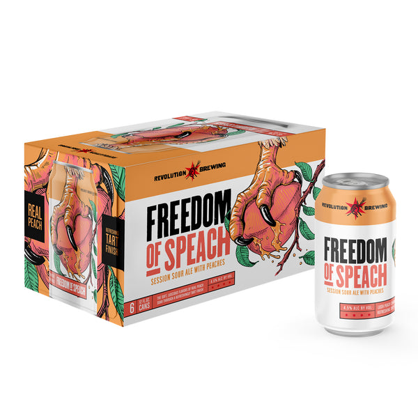 Freedom of Speach (6-pack)